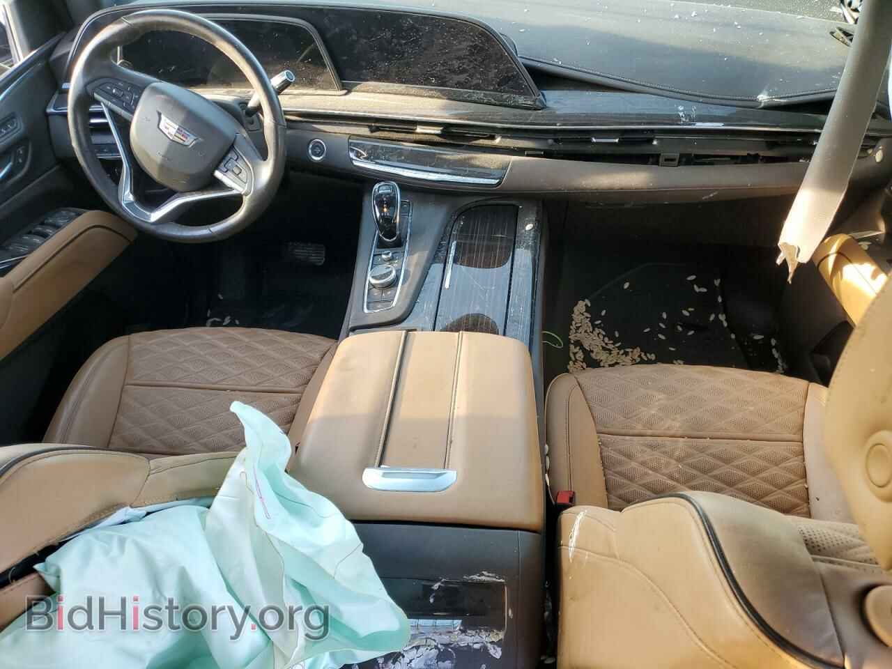 2021 CADILLAC ESCALADE - VIN: 1GYS3FKL9MR204558 - Фото 8