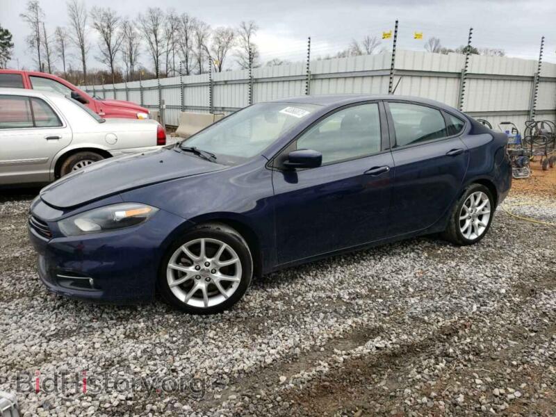 2014 Dodge DART Dart SXT (VIN 1C3CDFBB8ED732495) — photo 1 of 12, Copart, damage: side