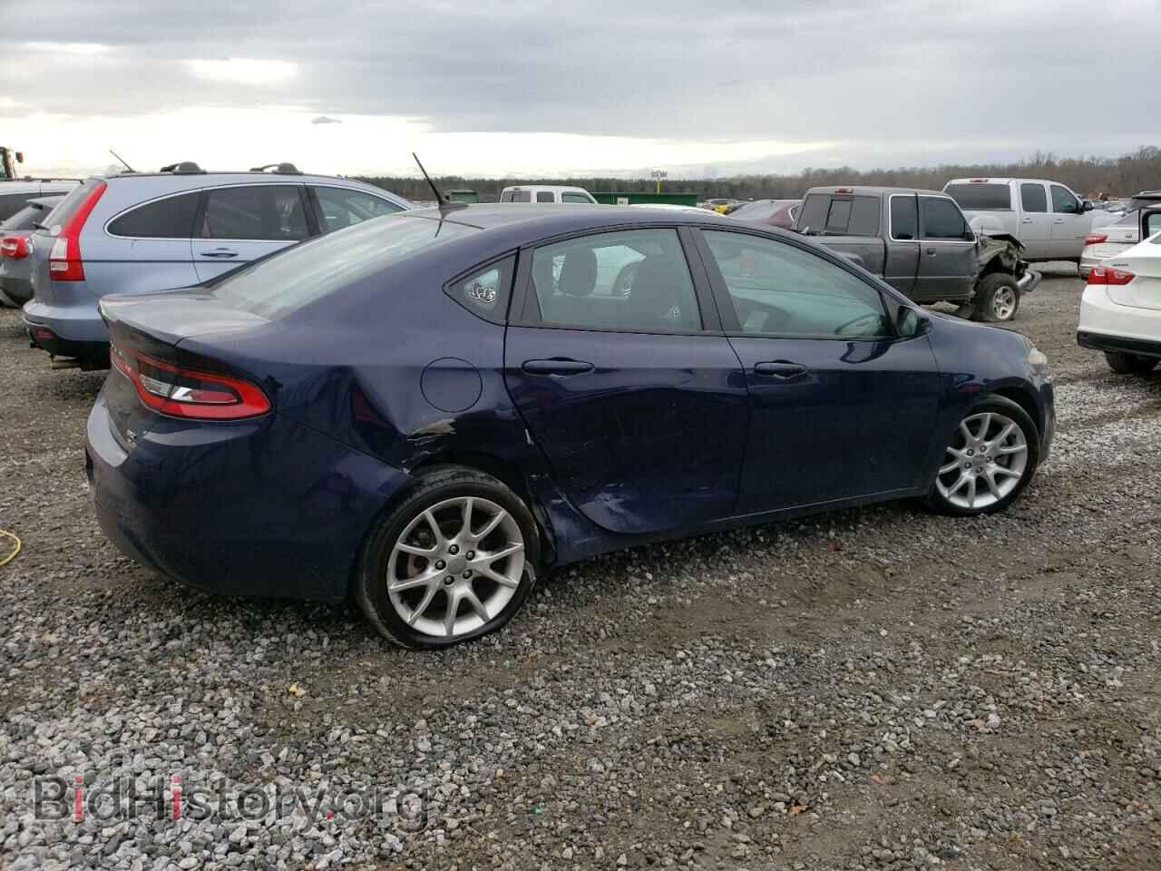 2014 DODGE DART - VIN: 1C3CDFBB8ED732495 - Фото 3