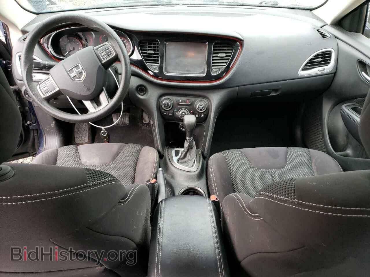 2014 DODGE DART - VIN: 1C3CDFBB8ED732495 - Фото 8