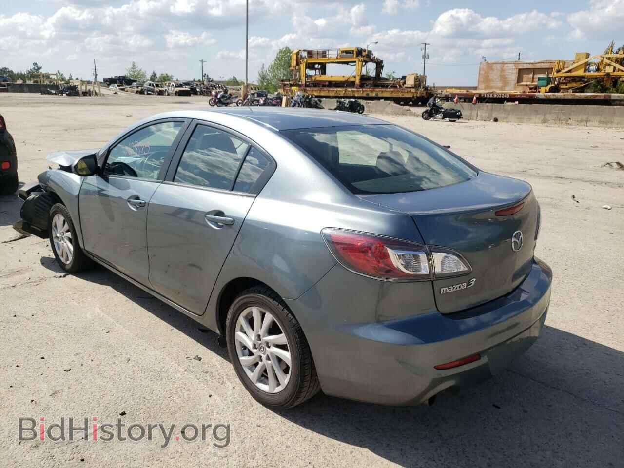 2012 MAZDA 3 - VIN: JM1BL1V76C1559496 - Фото 3