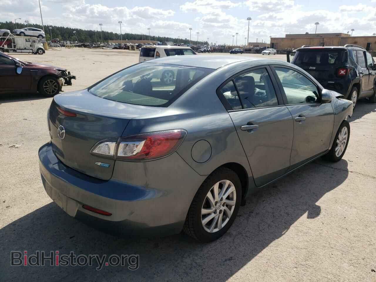 2012 MAZDA 3 - VIN: JM1BL1V76C1559496 - Фото 4