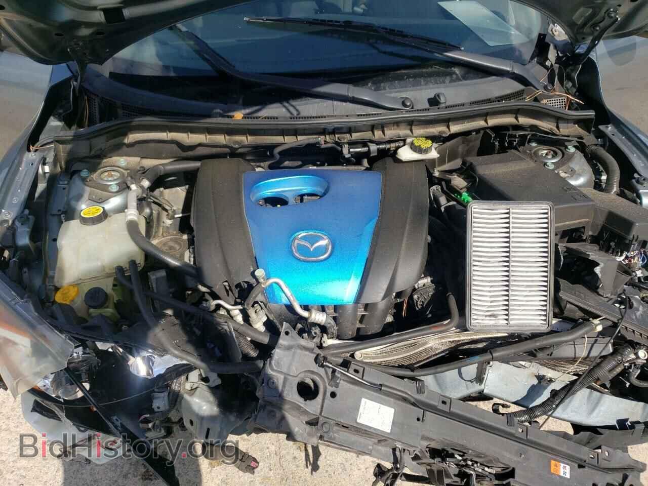 2012 MAZDA 3 - VIN: JM1BL1V76C1559496 - Фото 7