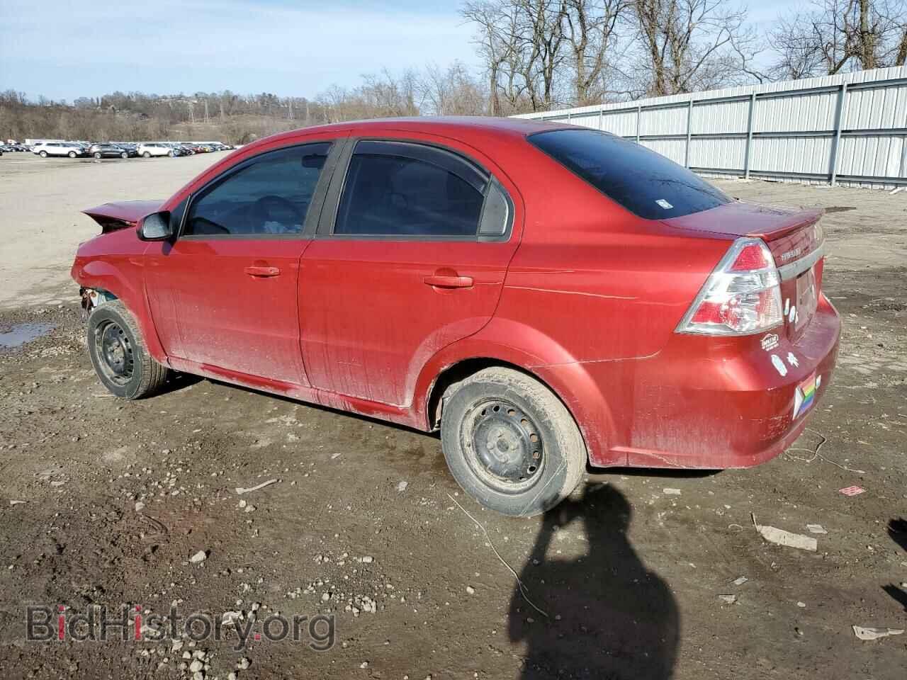 2010 CHEVROLET AVEO - VIN: KL1TD5DE3AB093890 - Фото 2