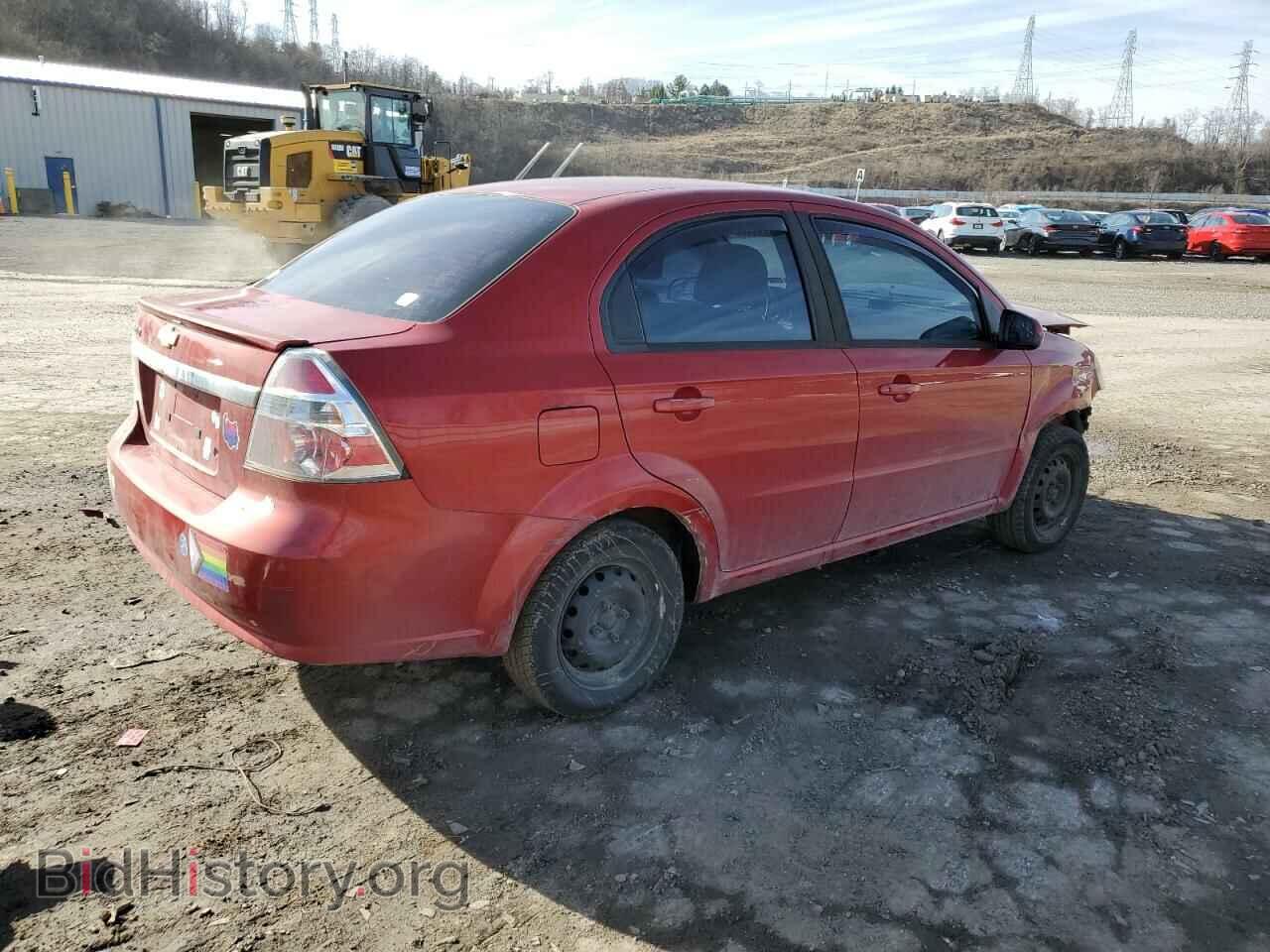 2010 CHEVROLET AVEO - VIN: KL1TD5DE3AB093890 - Фото 3