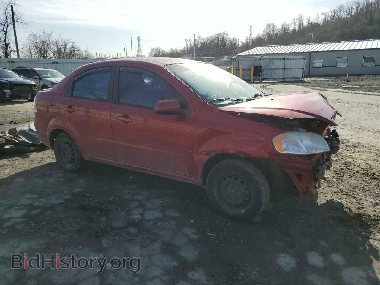 2010 CHEVROLET AVEO - VIN: KL1TD5DE3AB093890 - Фото 4