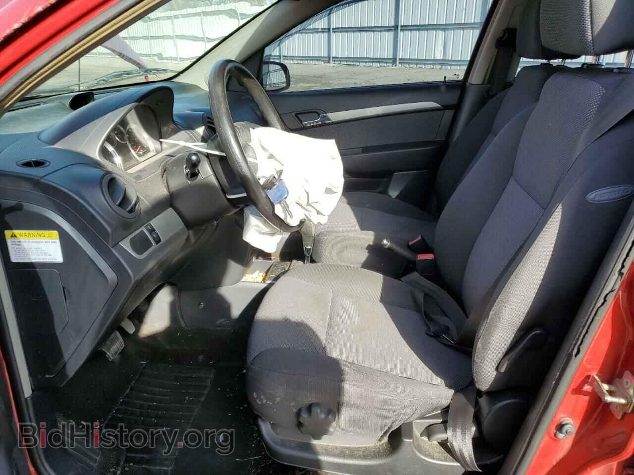 2010 CHEVROLET AVEO - VIN: KL1TD5DE3AB093890 - Фото 7