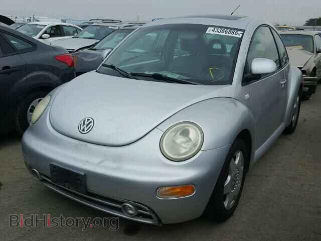 2000 VOLKSWAGEN BEETLE - VIN: 3VWCC21C9YM478237 - Фото 2