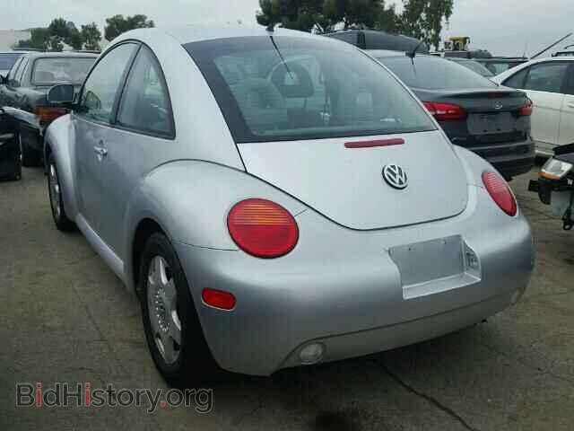 2000 VOLKSWAGEN BEETLE - VIN: 3VWCC21C9YM478237 - Фото 3