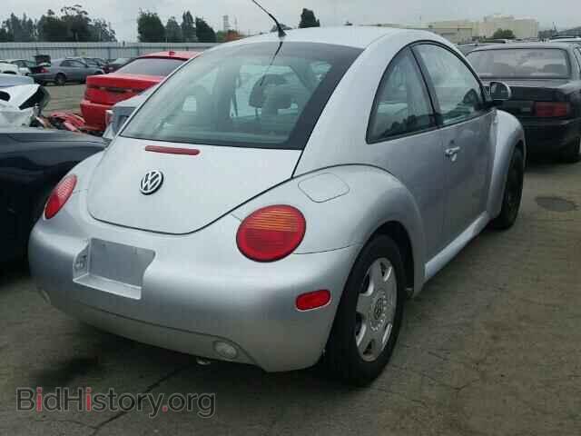 2000 VOLKSWAGEN BEETLE - VIN: 3VWCC21C9YM478237 - Фото 4