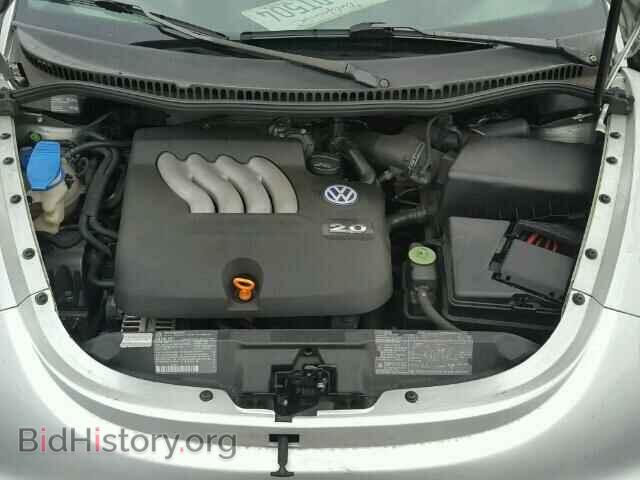 2000 VOLKSWAGEN BEETLE - VIN: 3VWCC21C9YM478237 - Фото 7