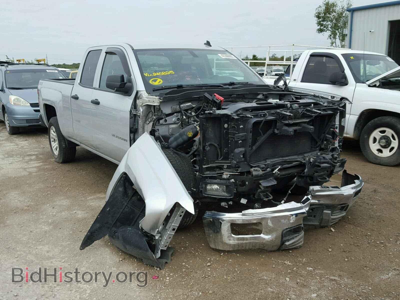 Фотография 1GCRCREC7EZ216825 - CHEVROLET SILVERADO 2014