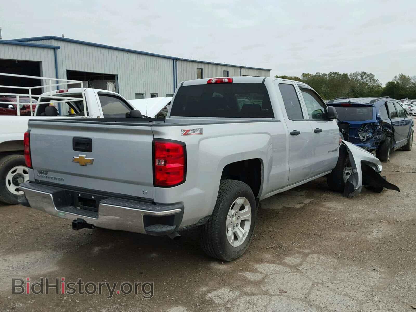 2014 CHEVROLET SILVERADO - VIN: 1GCRCREC7EZ216825 - Фото 4
