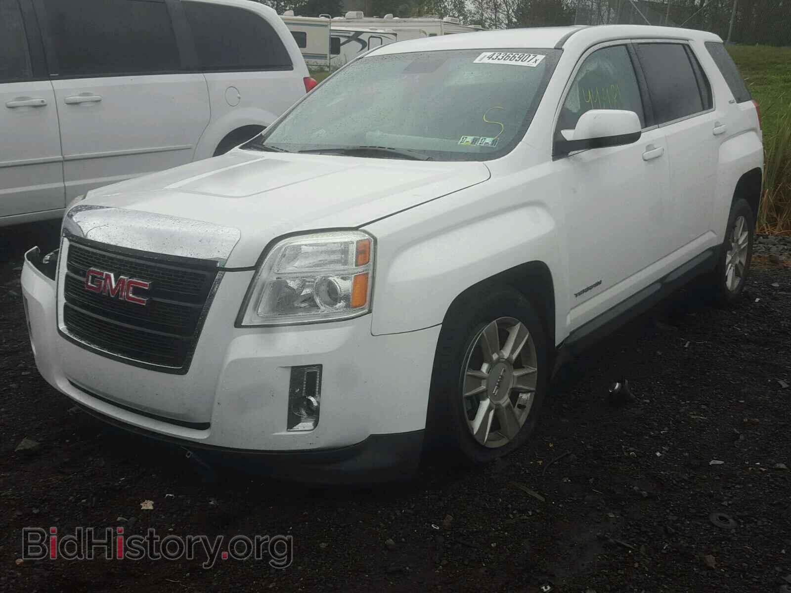 2013 GMC TERRAIN - VIN: 2GKALMEK8D6320066 - Photo 2