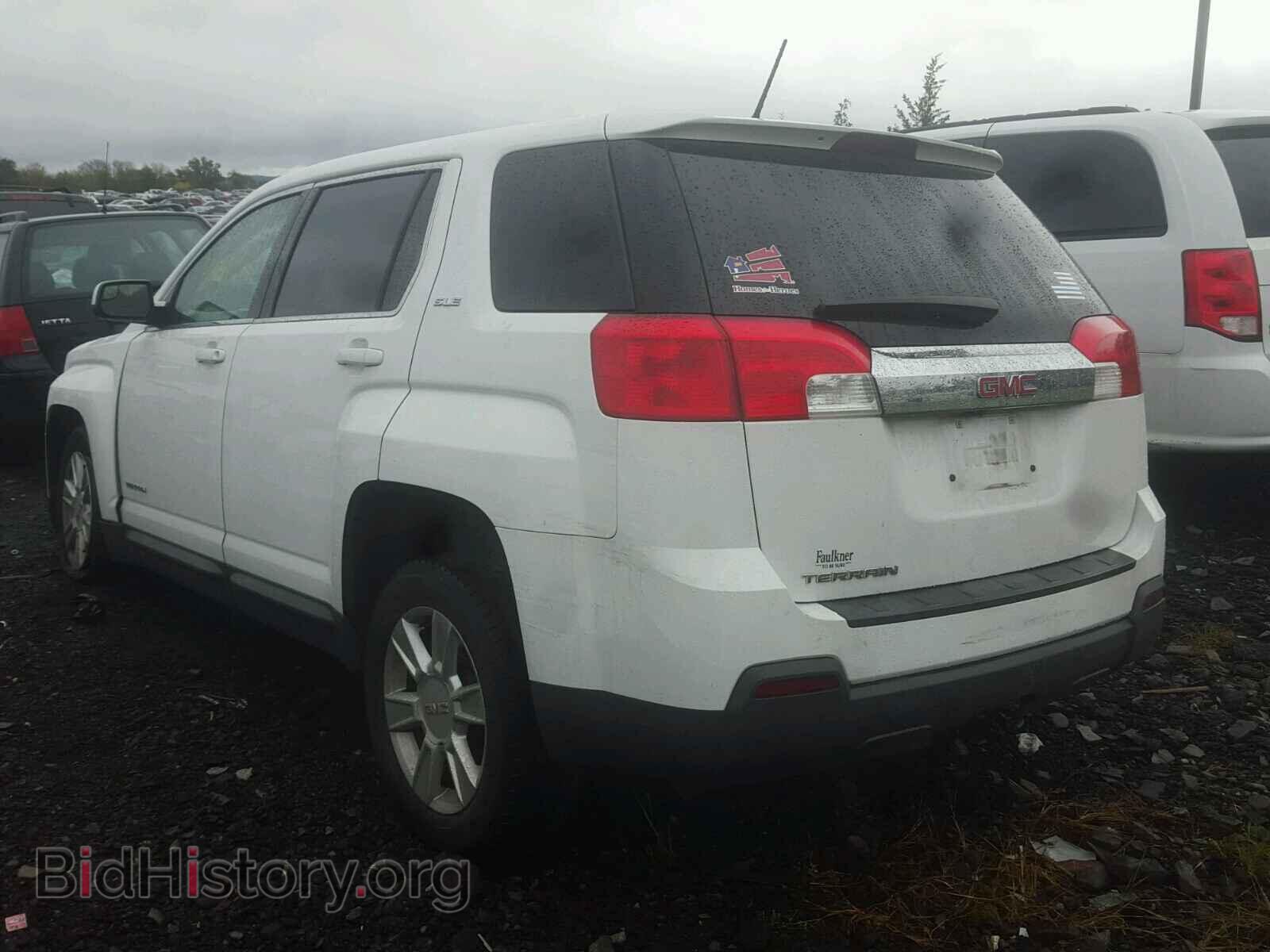 2013 GMC TERRAIN - VIN: 2GKALMEK8D6320066 - Photo 3