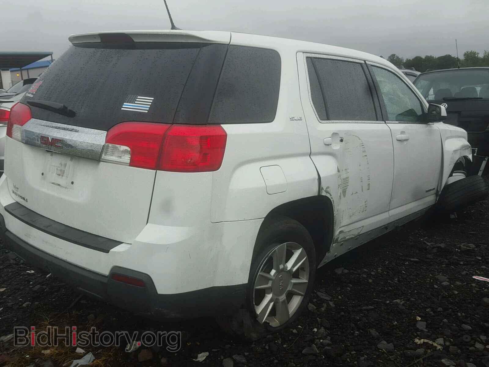 2013 GMC TERRAIN - VIN: 2GKALMEK8D6320066 - Photo 4