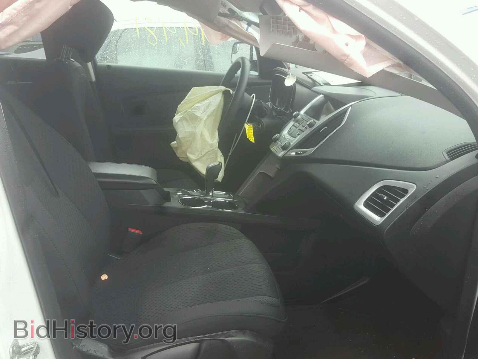 2013 GMC TERRAIN - VIN: 2GKALMEK8D6320066 - Photo 5