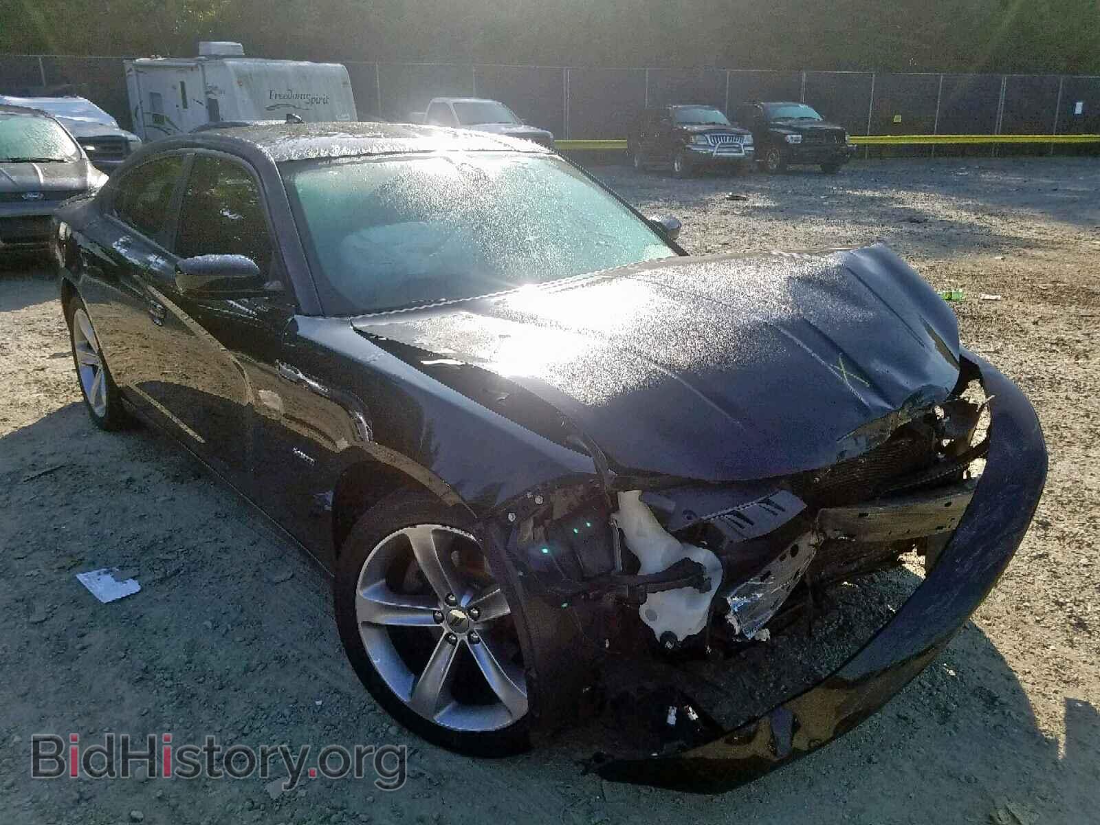 Фотография 2C3CDXCT3HH525095 - DODGE CHARGER 2017