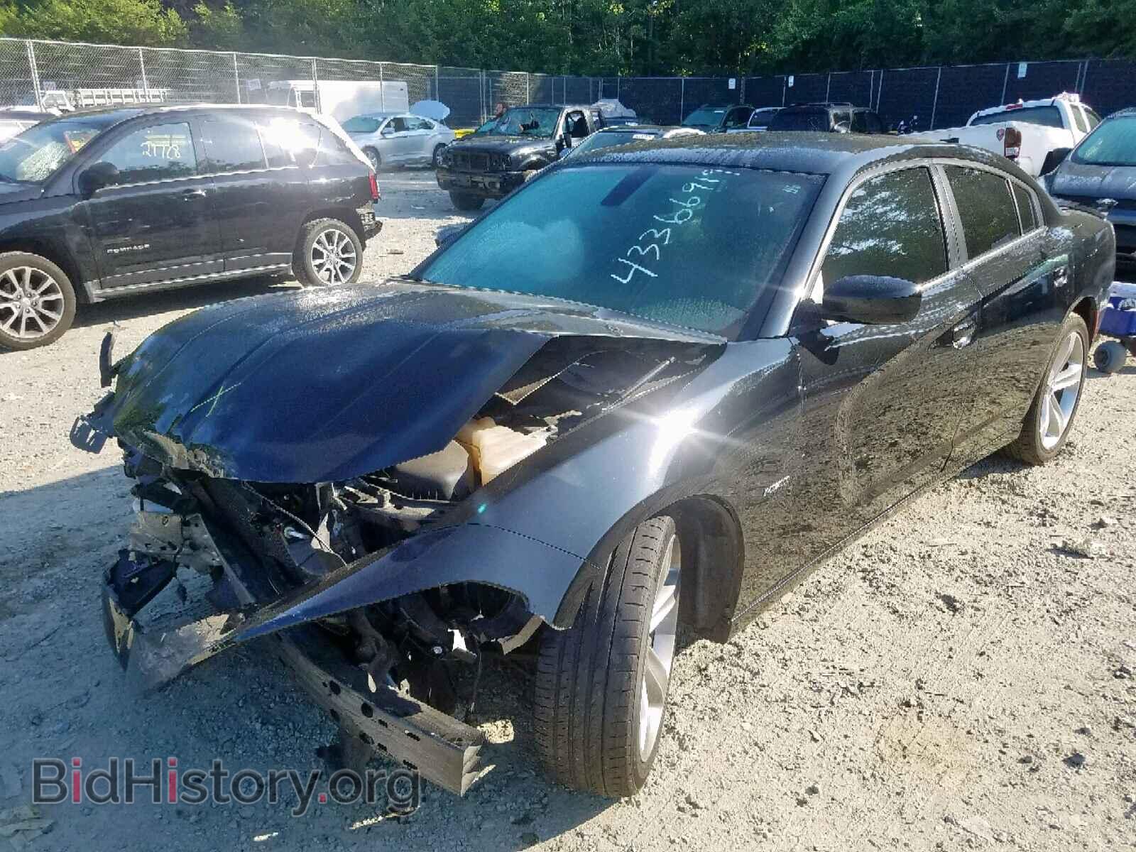 2017 DODGE CHARGER - VIN: 2C3CDXCT3HH525095 - Фото 2