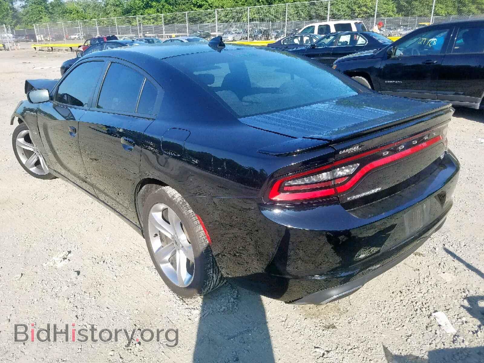2017 DODGE CHARGER - VIN: 2C3CDXCT3HH525095 - Фото 3