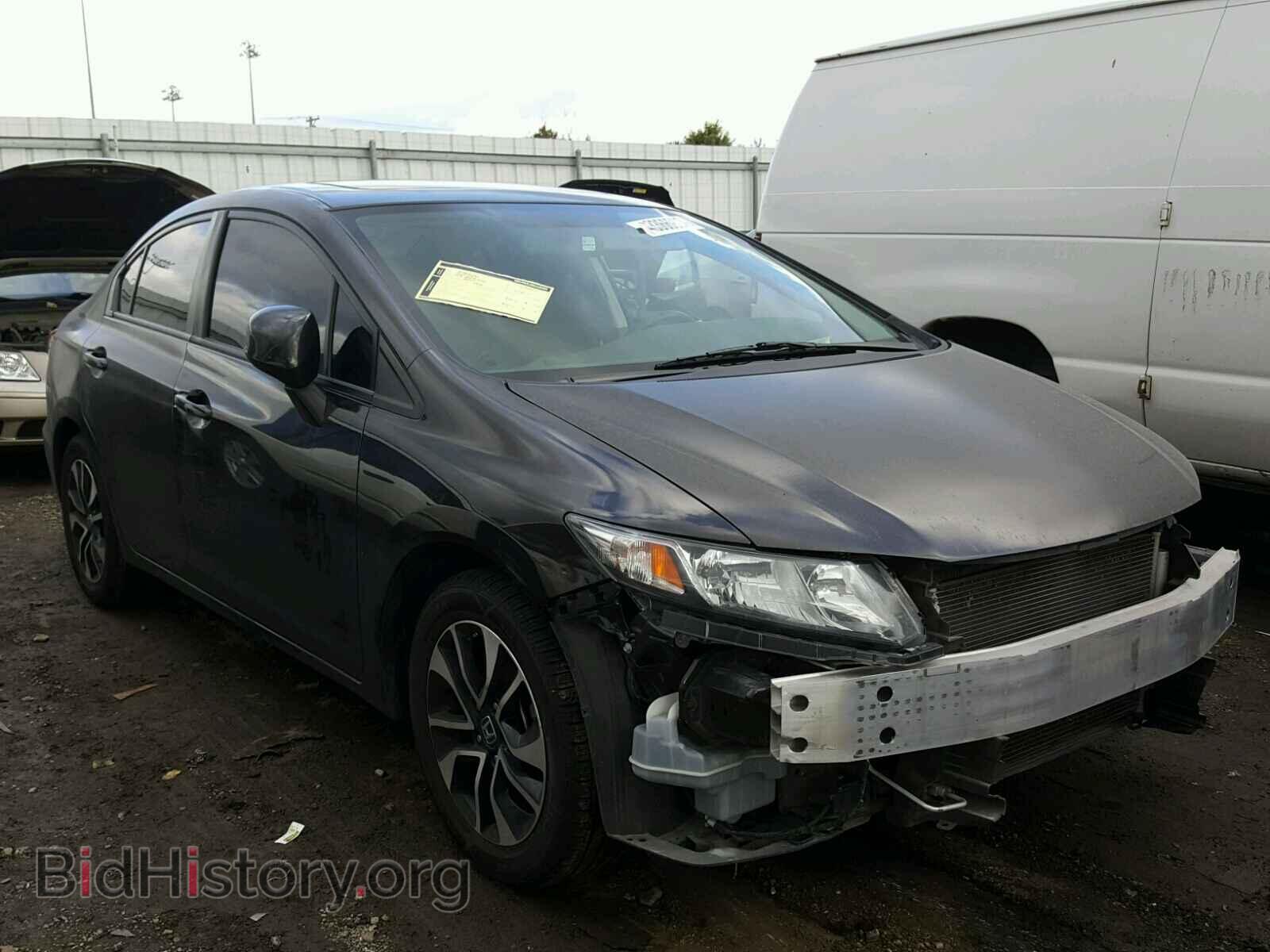 Фотография 19XFB2F84DE061412 - HONDA CIVIC 2013