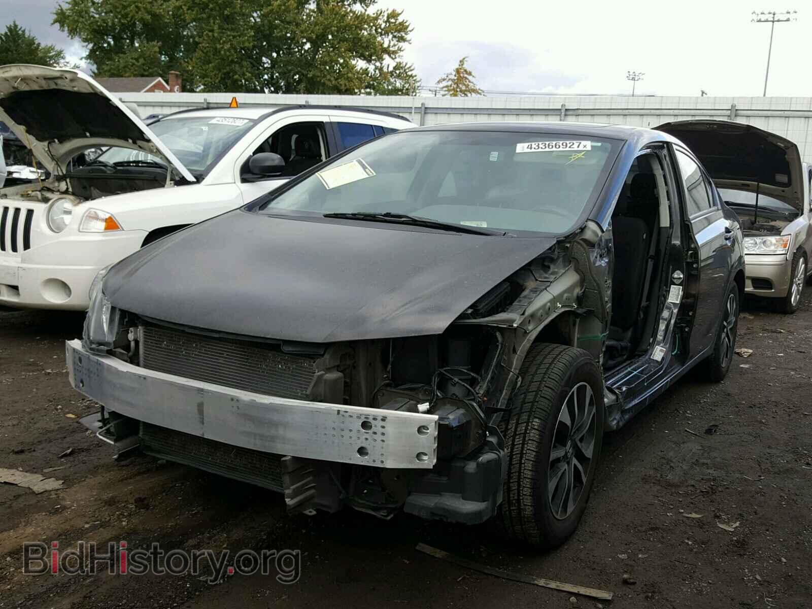 2013 HONDA CIVIC - VIN: 19XFB2F84DE061412 - Фото 2