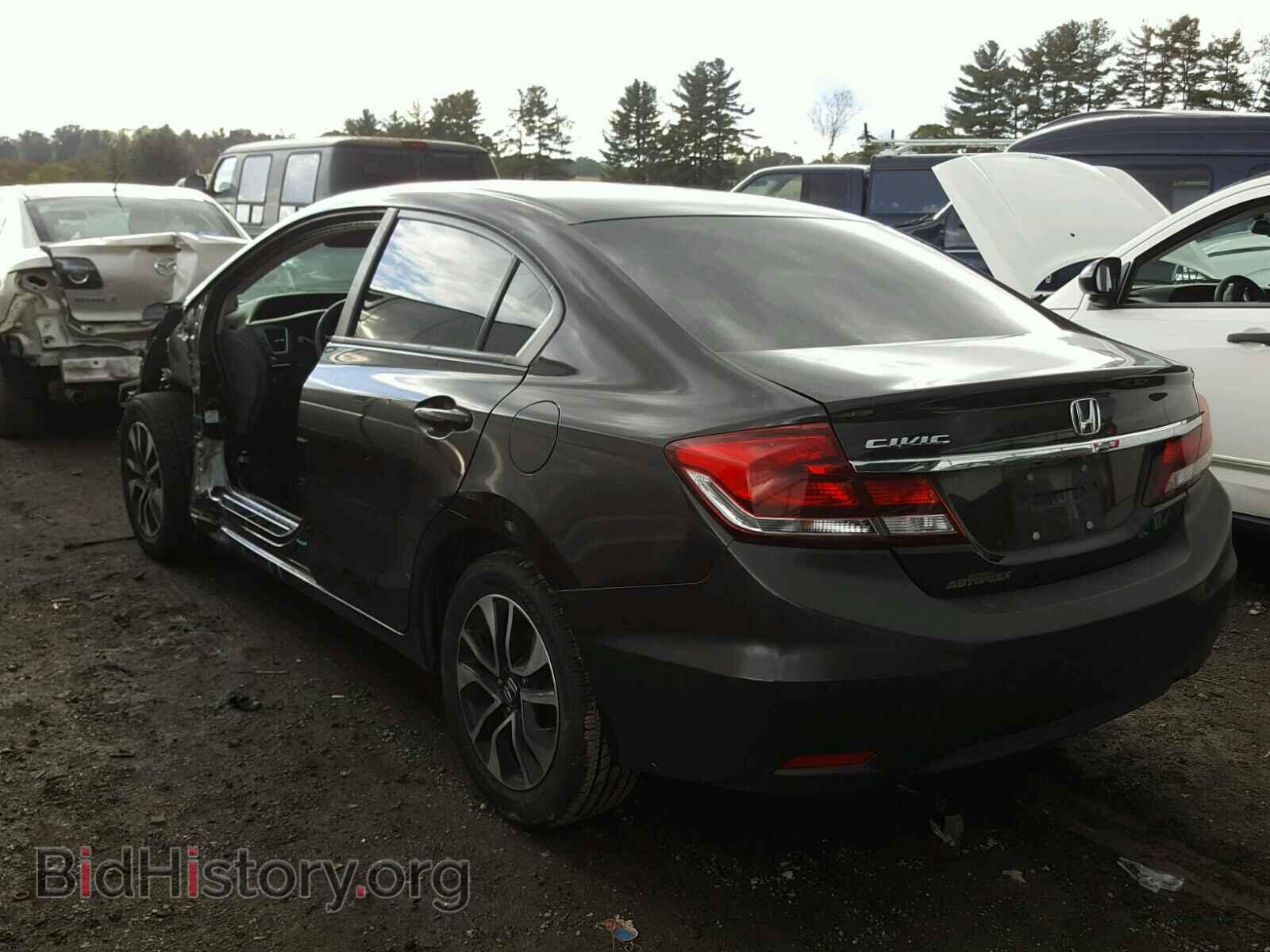 2013 HONDA CIVIC - VIN: 19XFB2F84DE061412 - Фото 3
