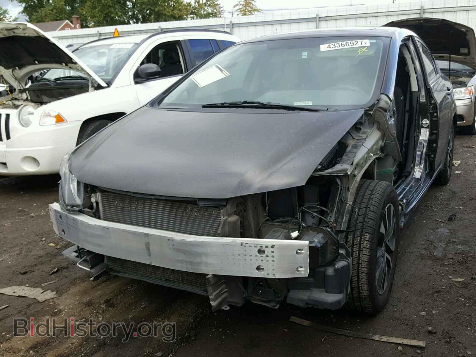 2013 HONDA CIVIC - VIN: 19XFB2F84DE061412 - Фото 9