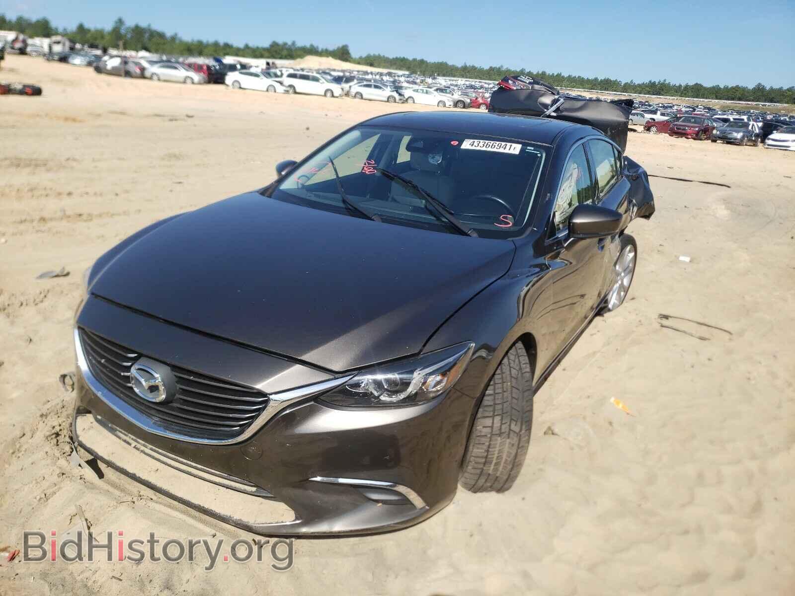 2017 MAZDA 6 - VIN: JM1GL1V53H1119263 - Фото 2