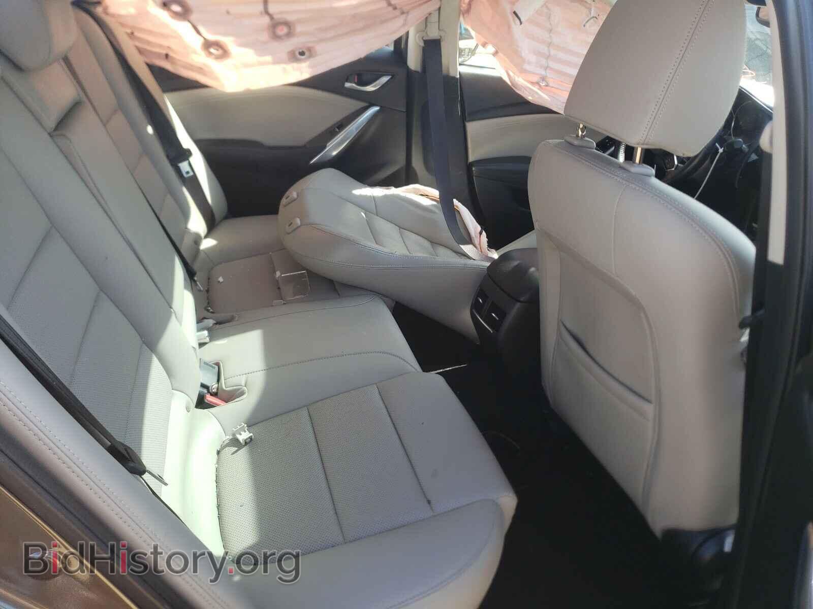 2017 MAZDA 6 - VIN: JM1GL1V53H1119263 - Фото 6
