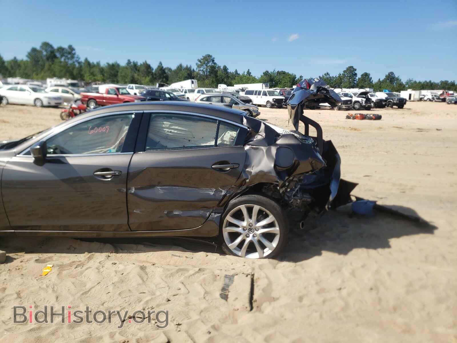 2017 MAZDA 6 - VIN: JM1GL1V53H1119263 - Фото 9