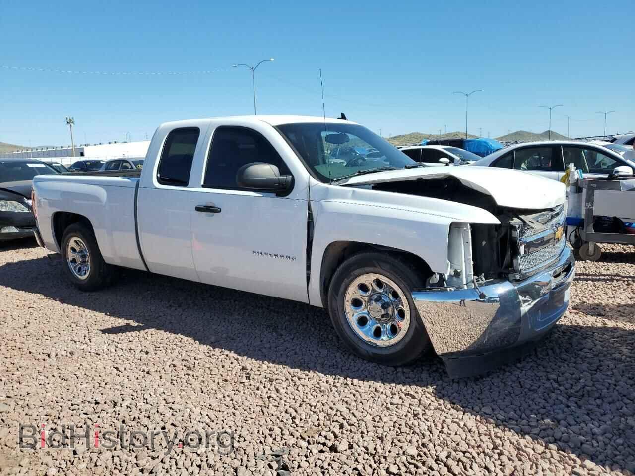 2012 CHEVROLET ALL Models - VIN: 1GCRCREA7CZ158811 - Фото 4