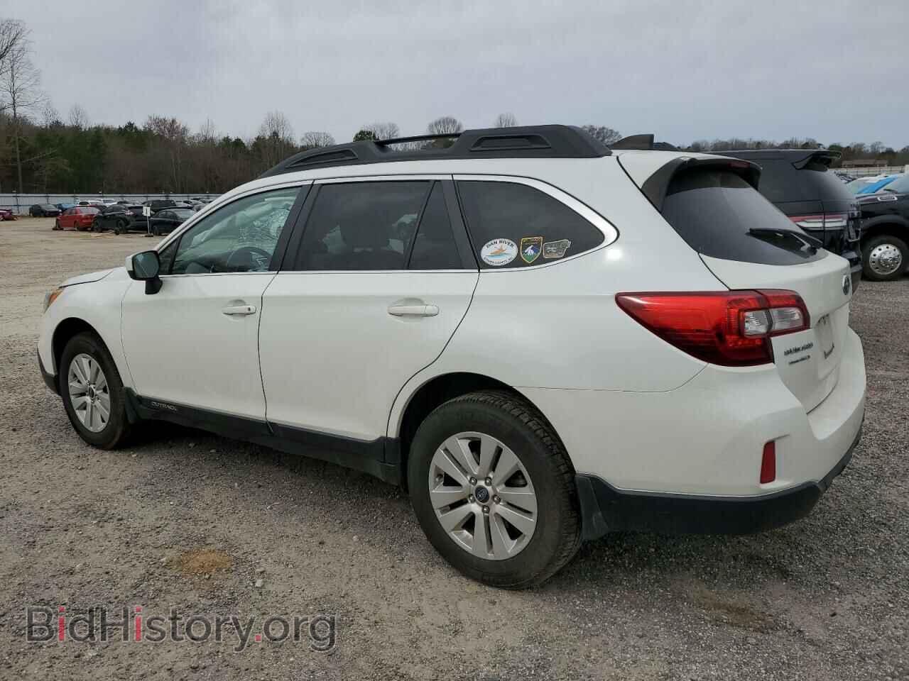 2017 SUBARU OUTBACK - VIN: 4S4BSADC8H3287347 - Фото 2