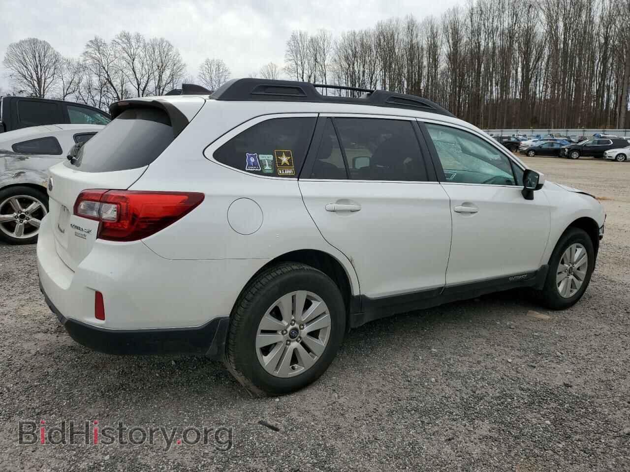 2017 SUBARU OUTBACK - VIN: 4S4BSADC8H3287347 - Фото 3