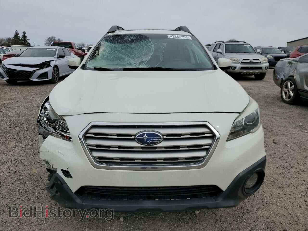 2017 SUBARU OUTBACK - VIN: 4S4BSADC8H3287347 - Фото 5