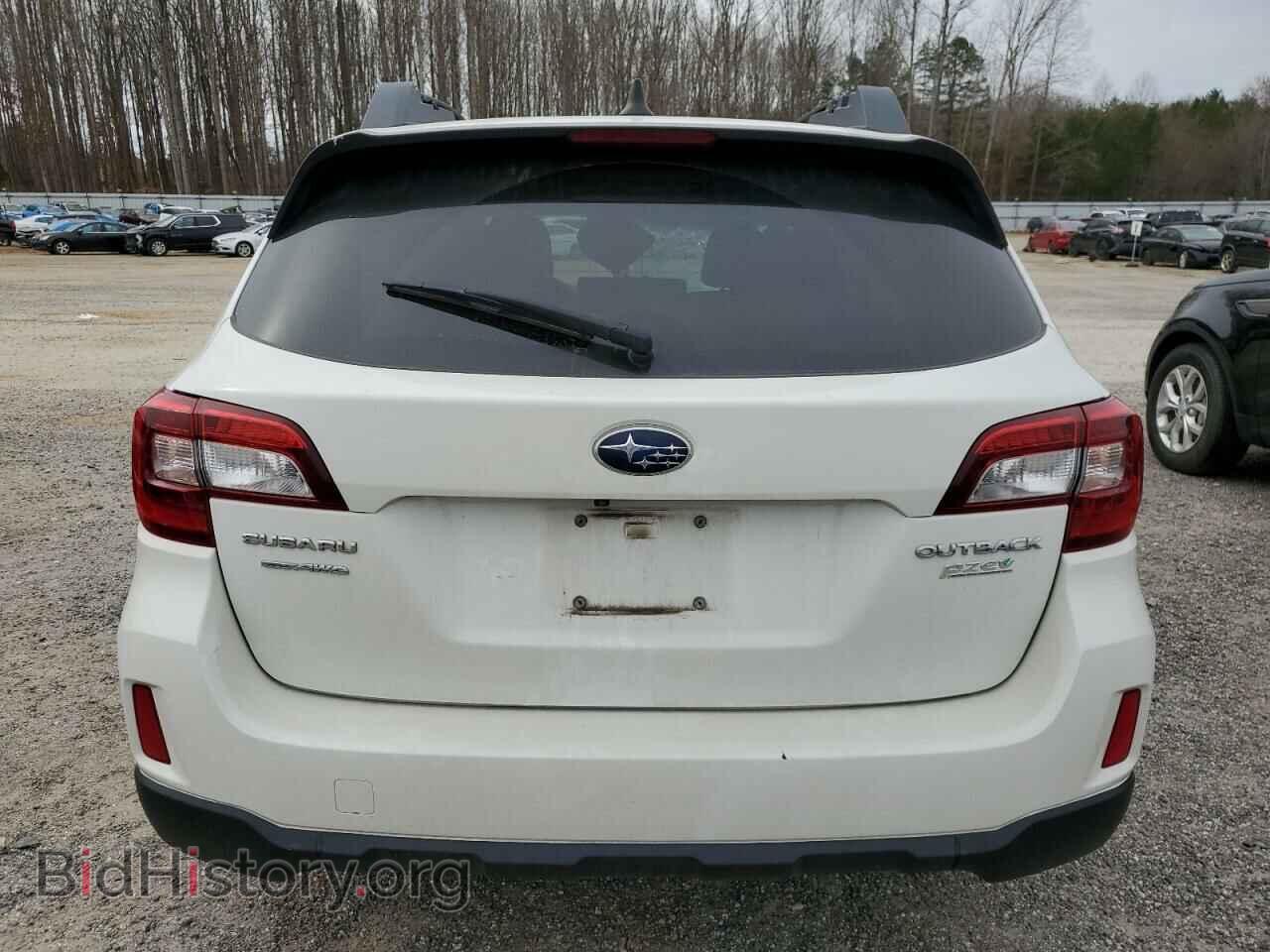 2017 SUBARU OUTBACK - VIN: 4S4BSADC8H3287347 - Фото 6