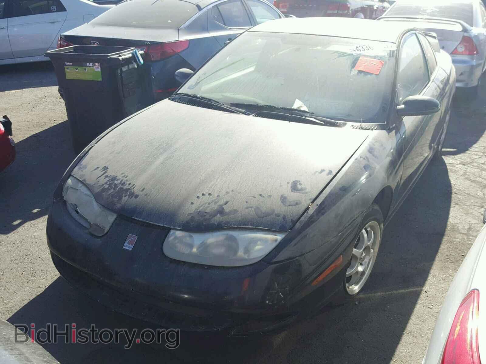 2001 SATURN SC1/SC2 - VIN: 1G8ZN12891Z117827 - Фото 2