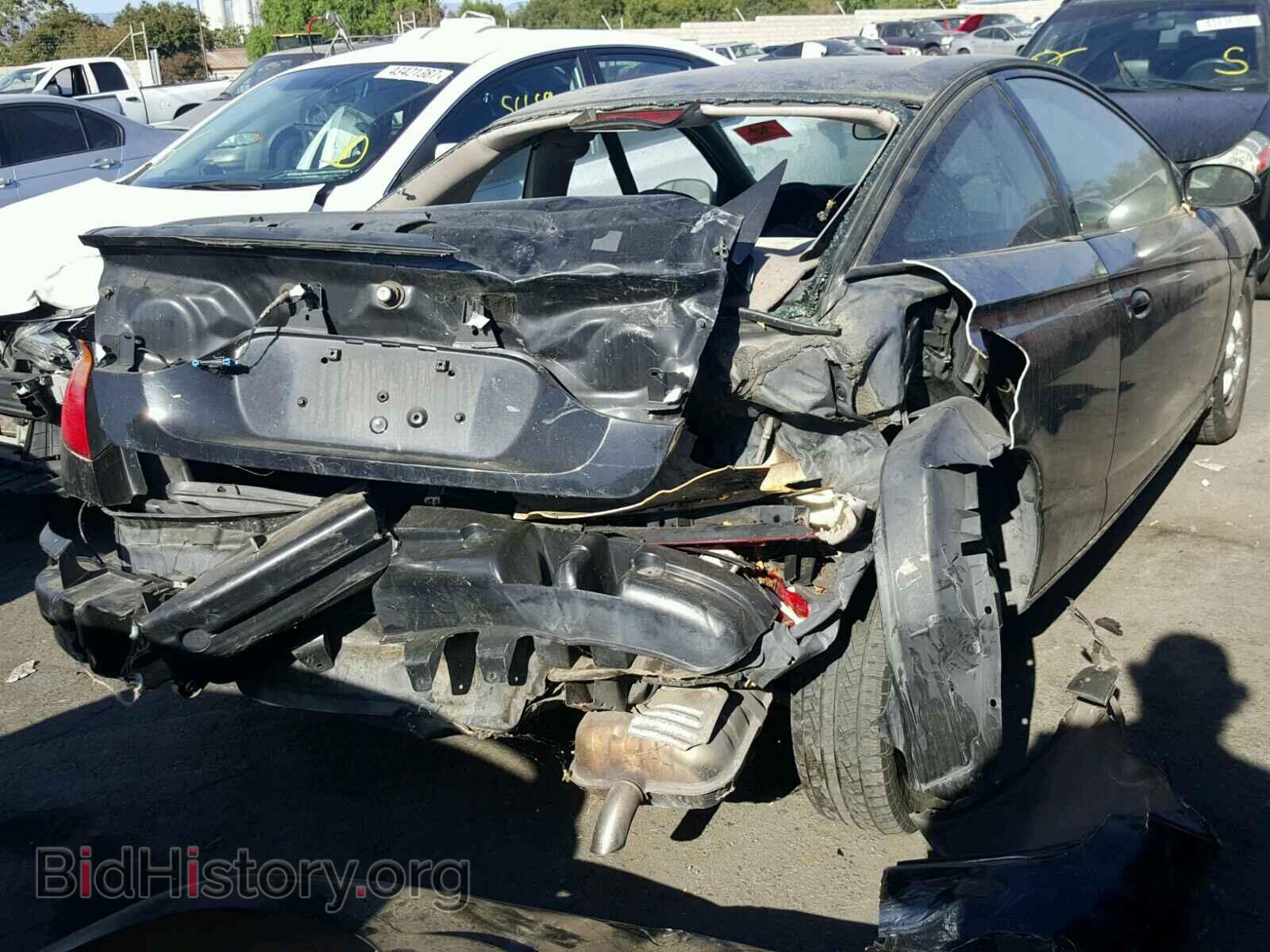 2001 SATURN SC1/SC2 - VIN: 1G8ZN12891Z117827 - Фото 4