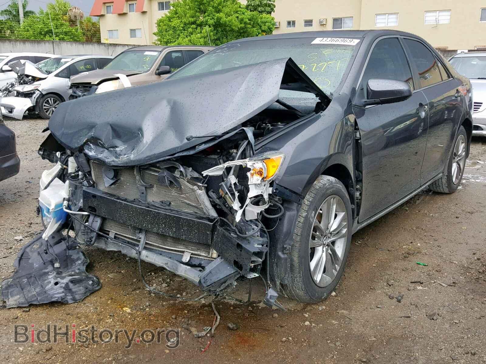 2012 TOYOTA CAMRY BASE - VIN: 4T1BF1FK0CU579571 - Фото 2