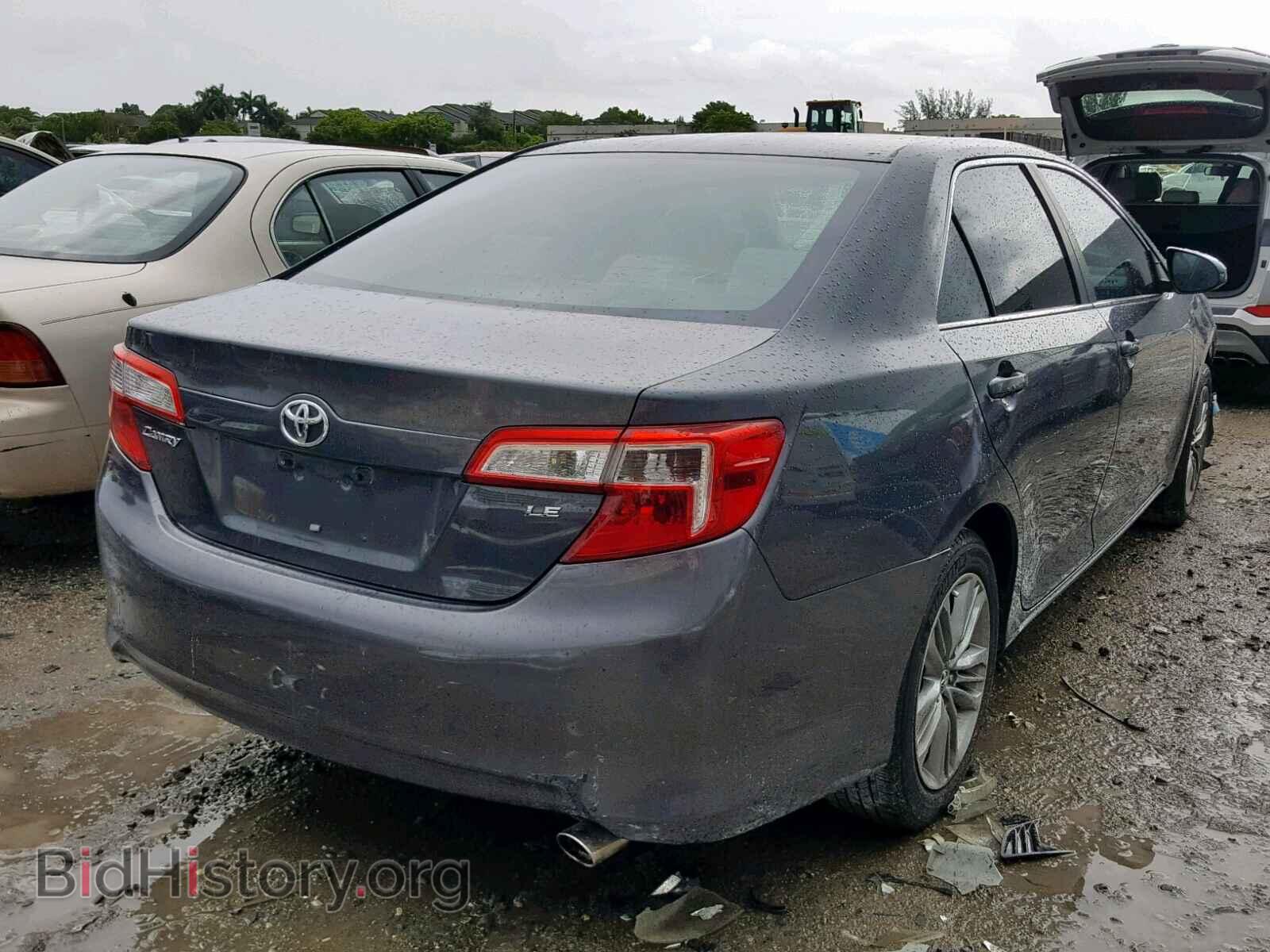 2012 TOYOTA CAMRY BASE - VIN: 4T1BF1FK0CU579571 - Фото 4