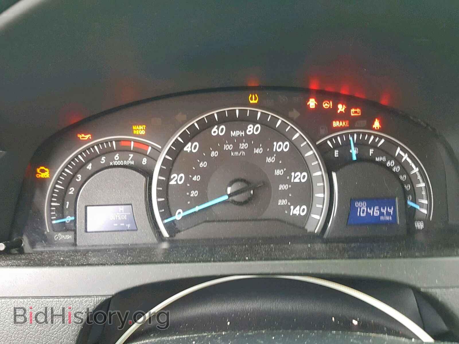 2012 TOYOTA CAMRY BASE - VIN: 4T1BF1FK0CU579571 - Фото 8