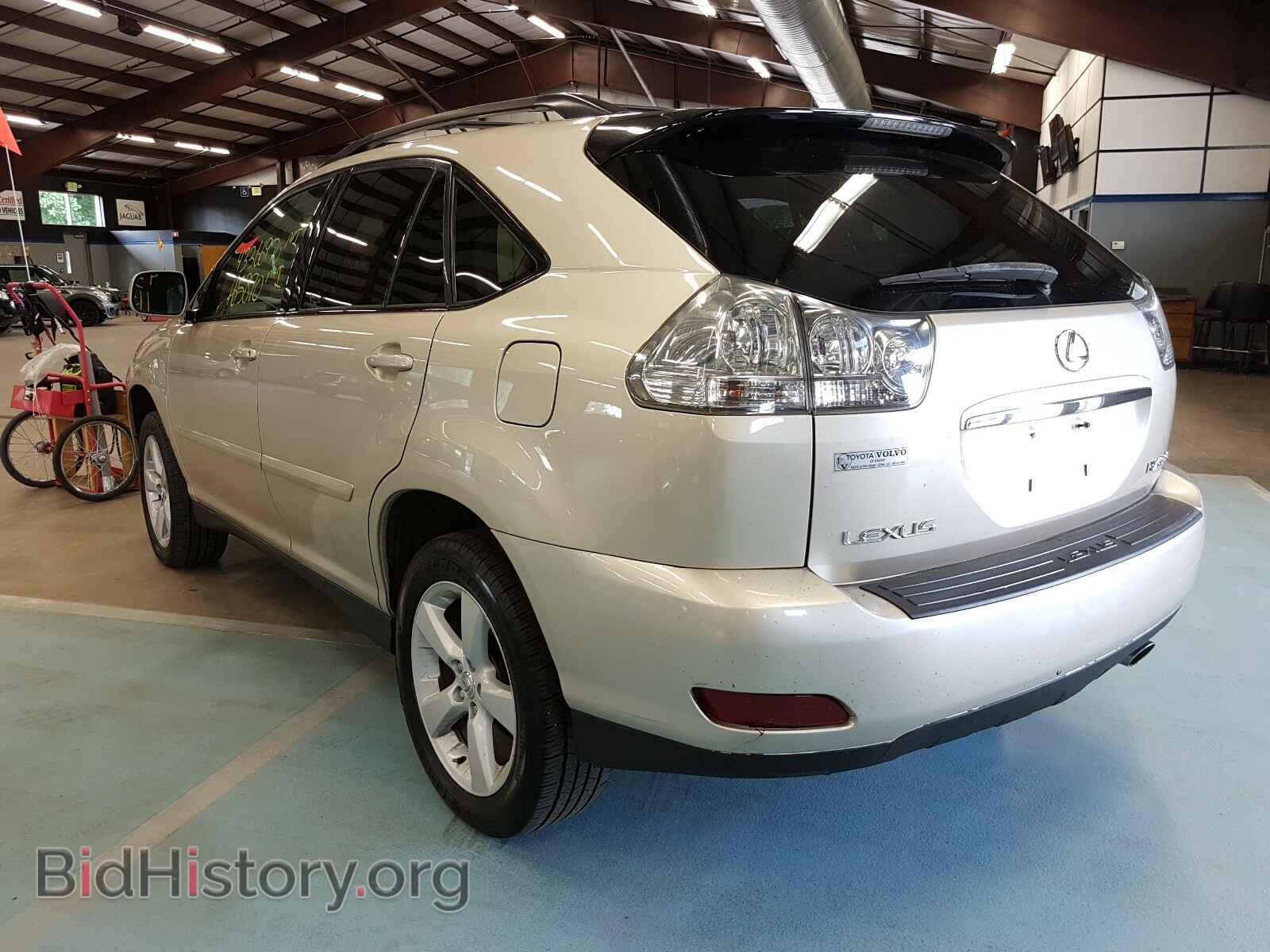 2005 LEXUS RX330 - VIN: 2T2HA31U45C065039 - Фото 3