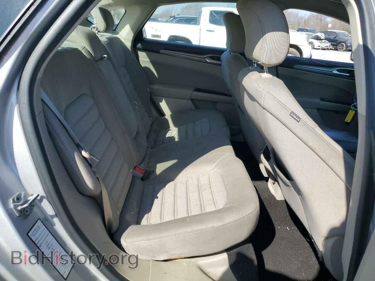 2019 FORD FUSION - VIN: 3FA6P0LU1KR226383 - Фото 10