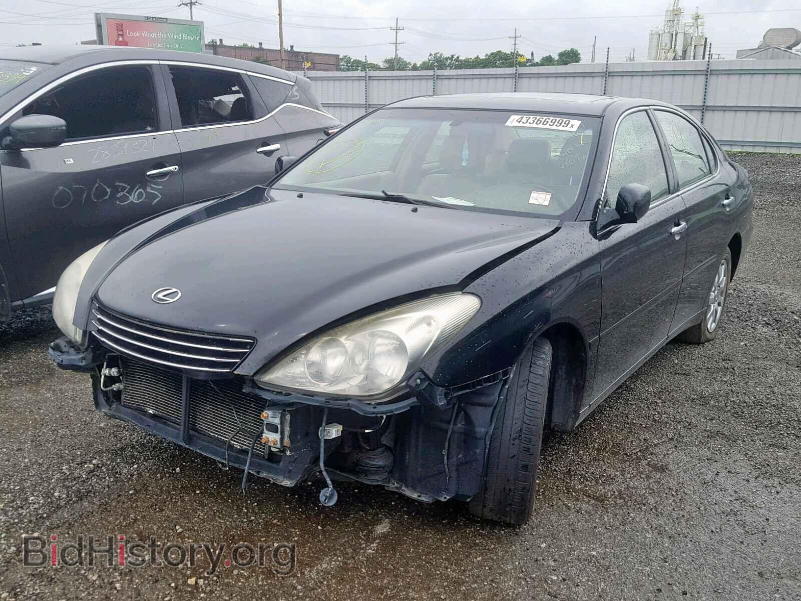 2002 LEXUS ES300 - VIN: JTHBF30GX20048192 - Фото 2