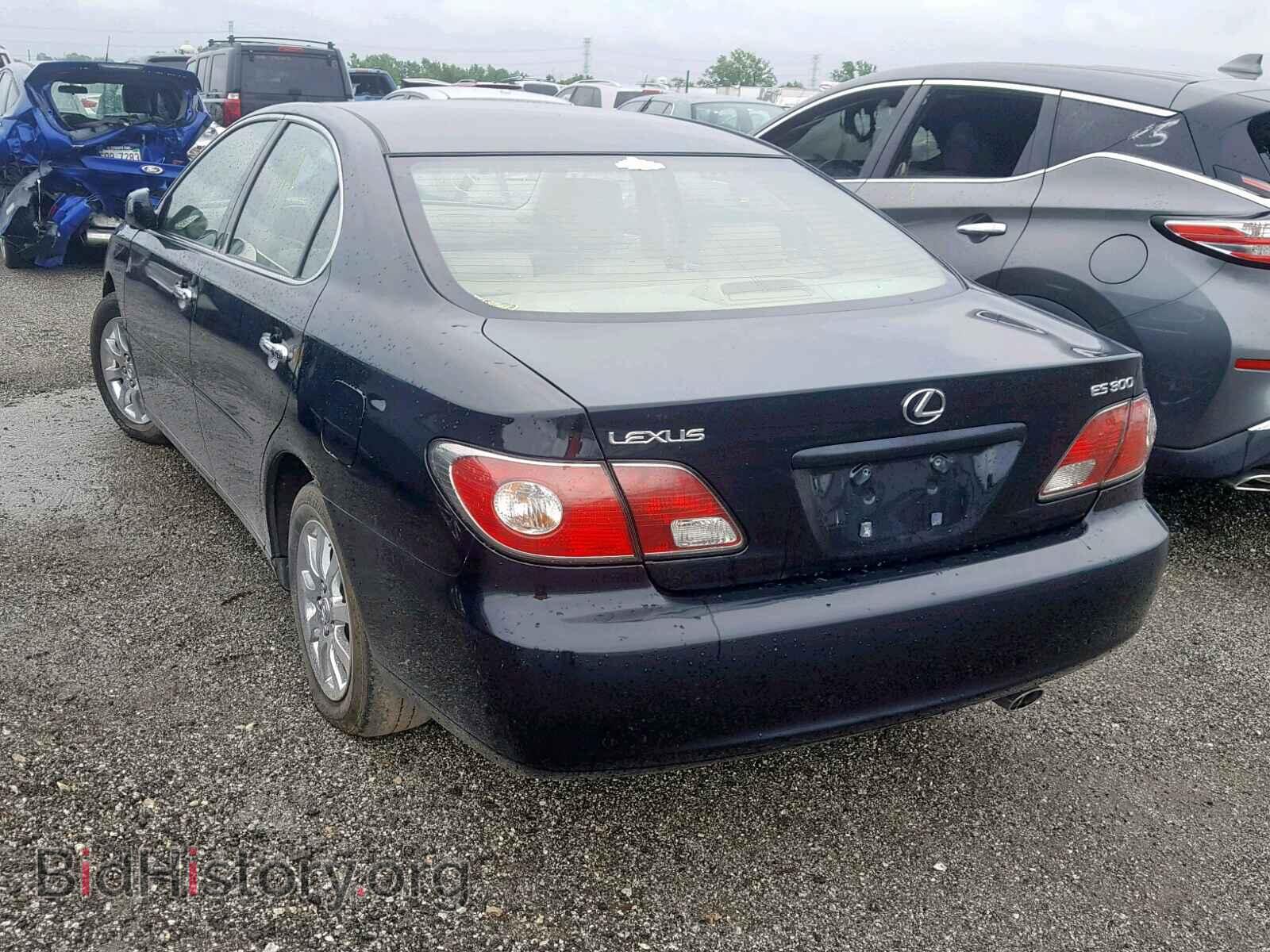 2002 LEXUS ES300 - VIN: JTHBF30GX20048192 - Фото 3