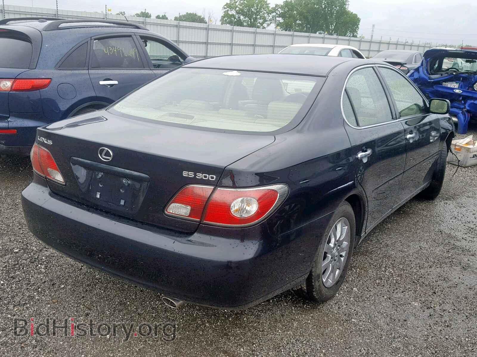 2002 LEXUS ES300 - VIN: JTHBF30GX20048192 - Фото 4