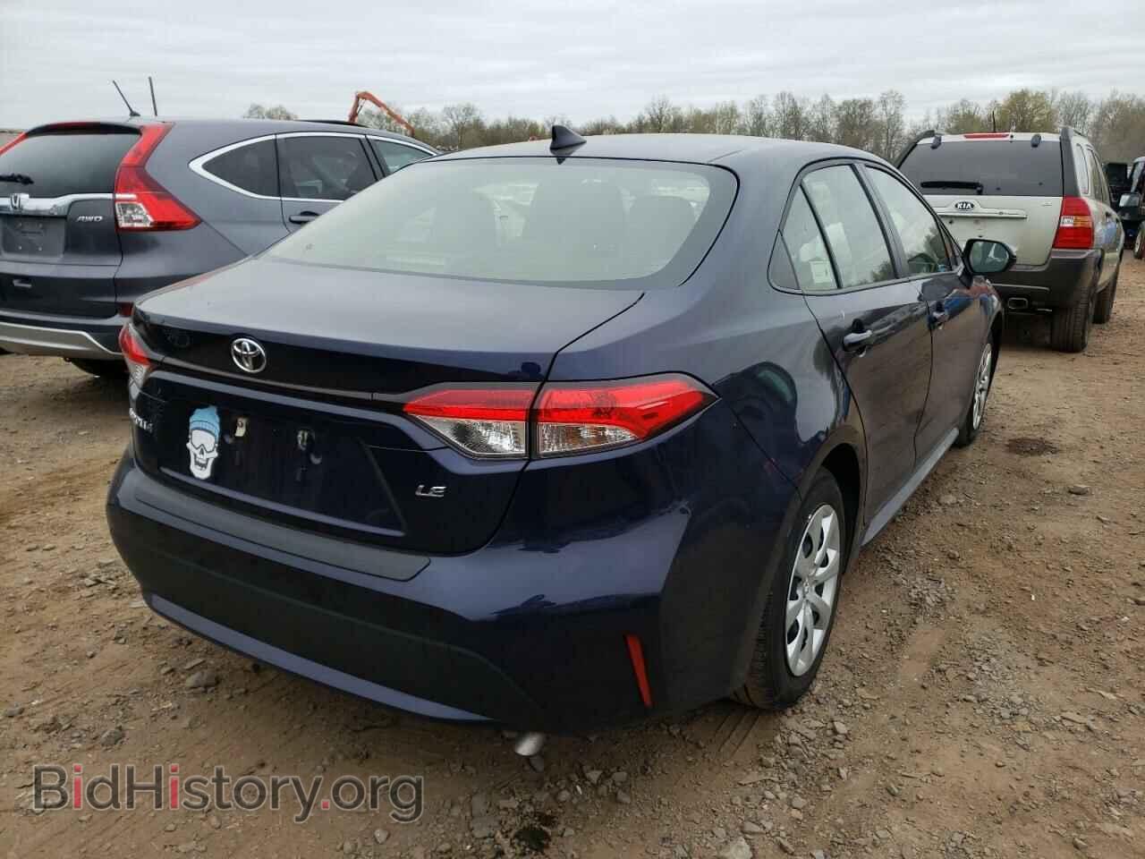 2021 TOYOTA COROLLA - VIN: JTDEPMAE2MJ174137 - Фото 4