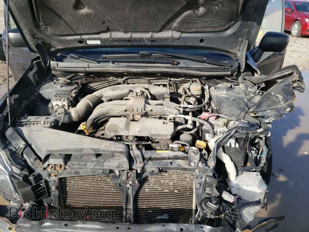 2012 SUBARU IMPREZA - VIN: JF1GJAA63CH030481 - Фото 11