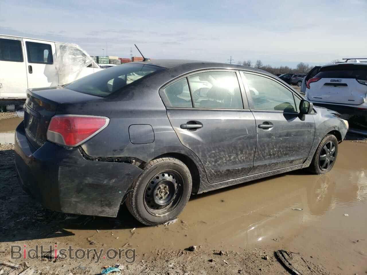 2012 SUBARU IMPREZA - VIN: JF1GJAA63CH030481 - Фото 3