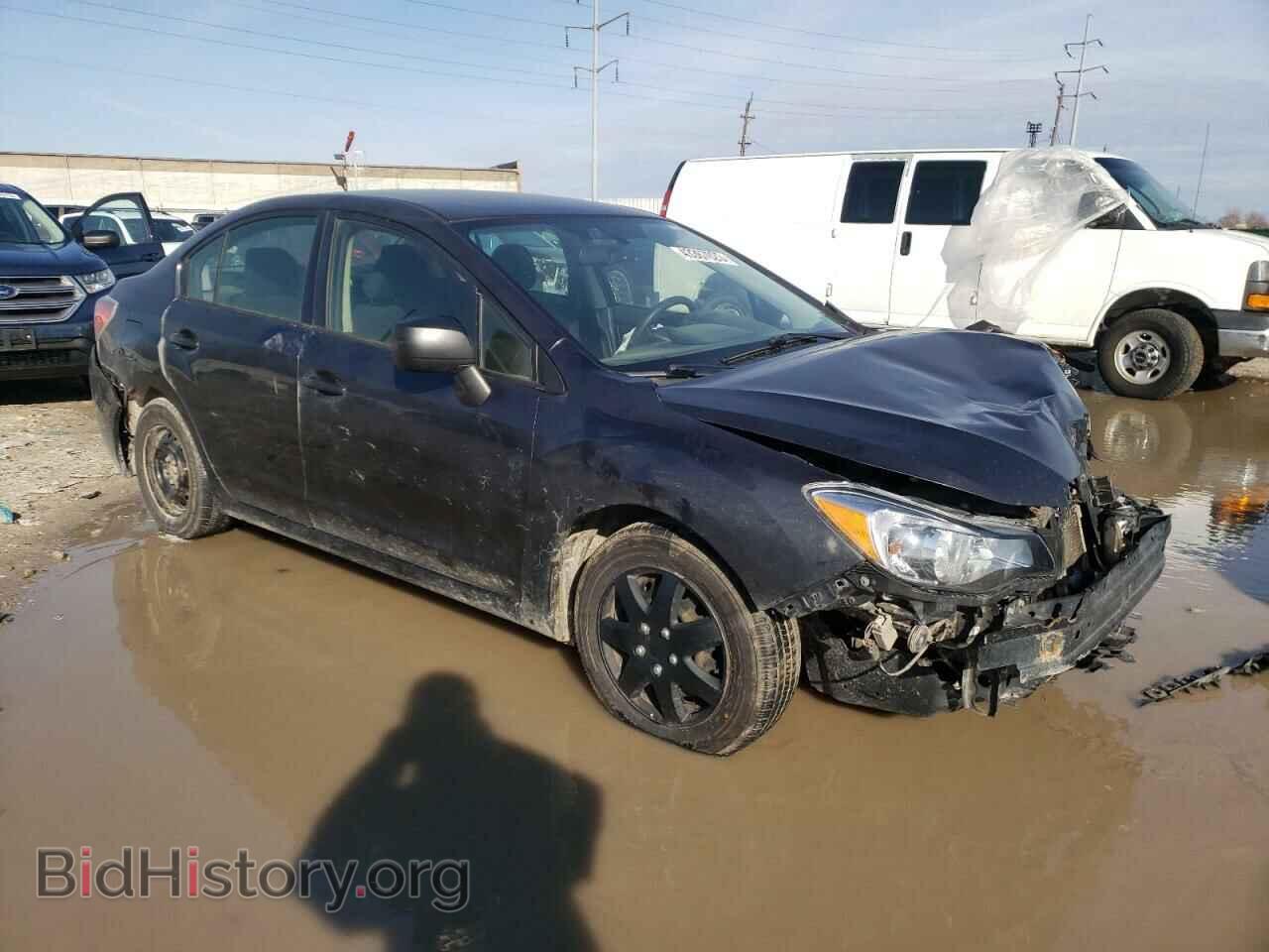 2012 SUBARU IMPREZA - VIN: JF1GJAA63CH030481 - Фото 4